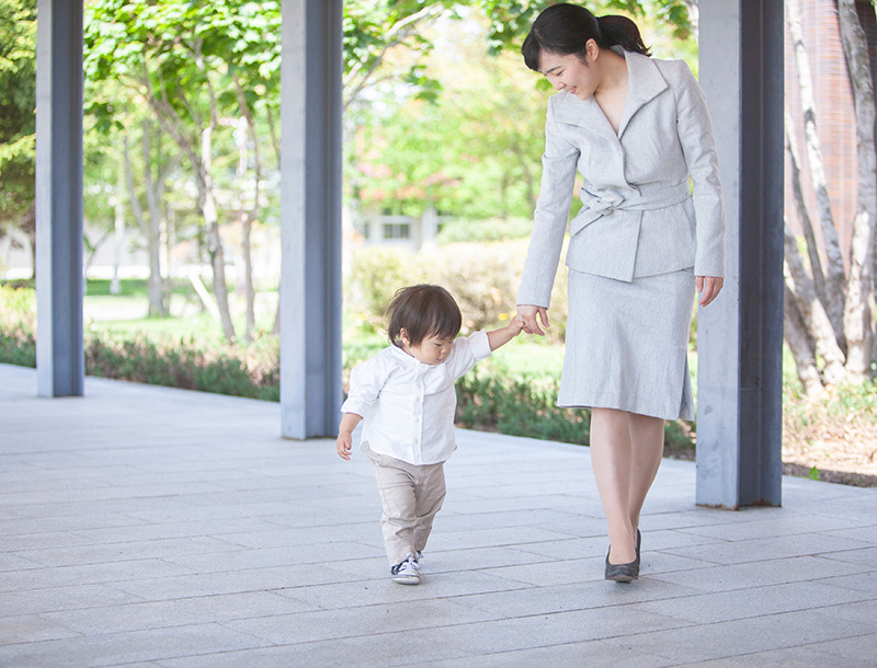 障害のある子どもを育児する方